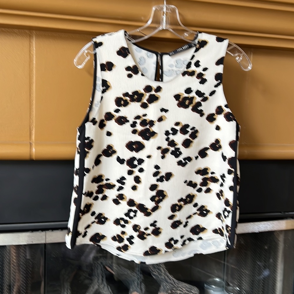 Zara sleeveless top